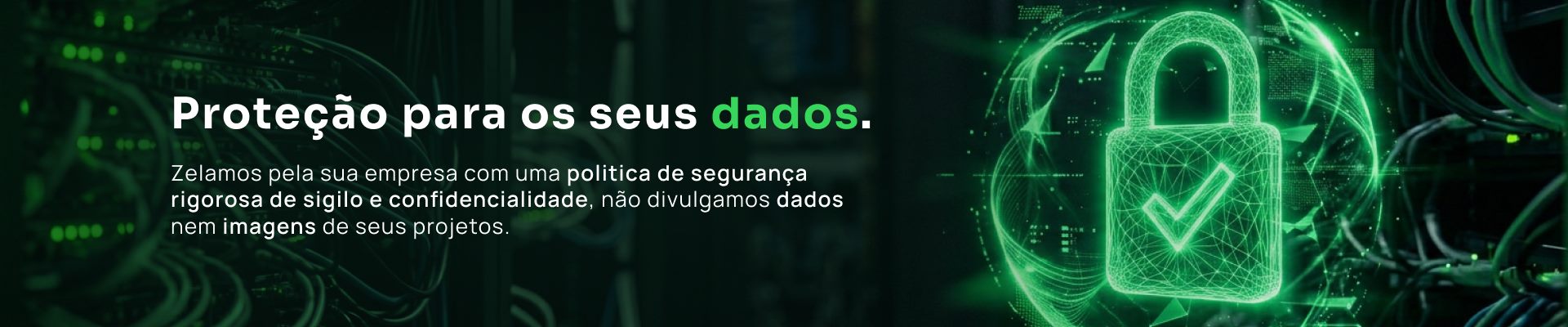 Proteção para os seus dados — Canal Direto